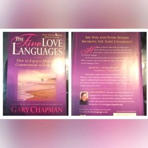 $7 SALE The Five Love Languages: How to Express Heartfelt Commitment